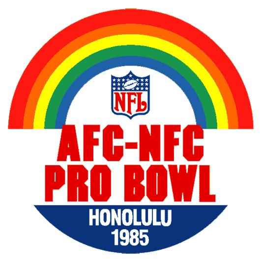 Pro Bowl 1985 Primary Logo t shirts iron on transfers